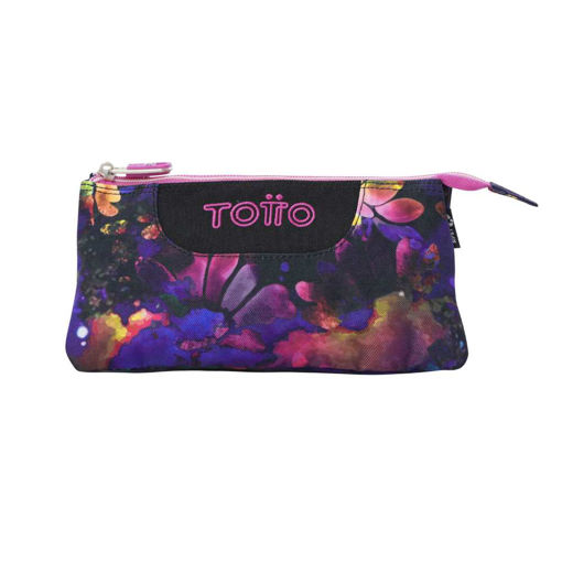 Picture of TOTTO TABLERO FLOWER GALAXY PENCIL CASE